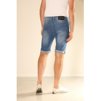 New Star Jeans Bermuda Jacksonville Light Stone